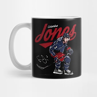 seth jones score Mug